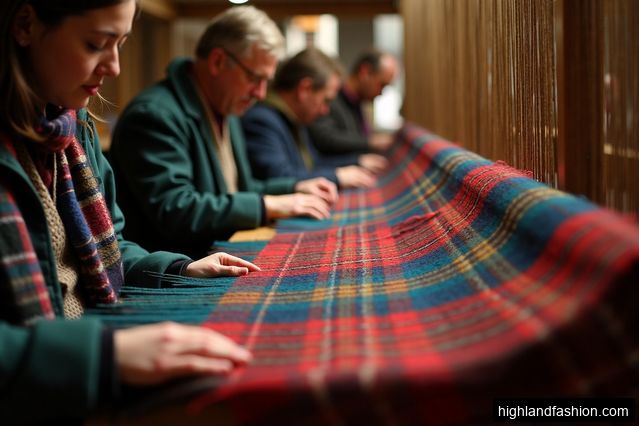 Unveiling the Craftsmanship of Traditional Scottish Textiles